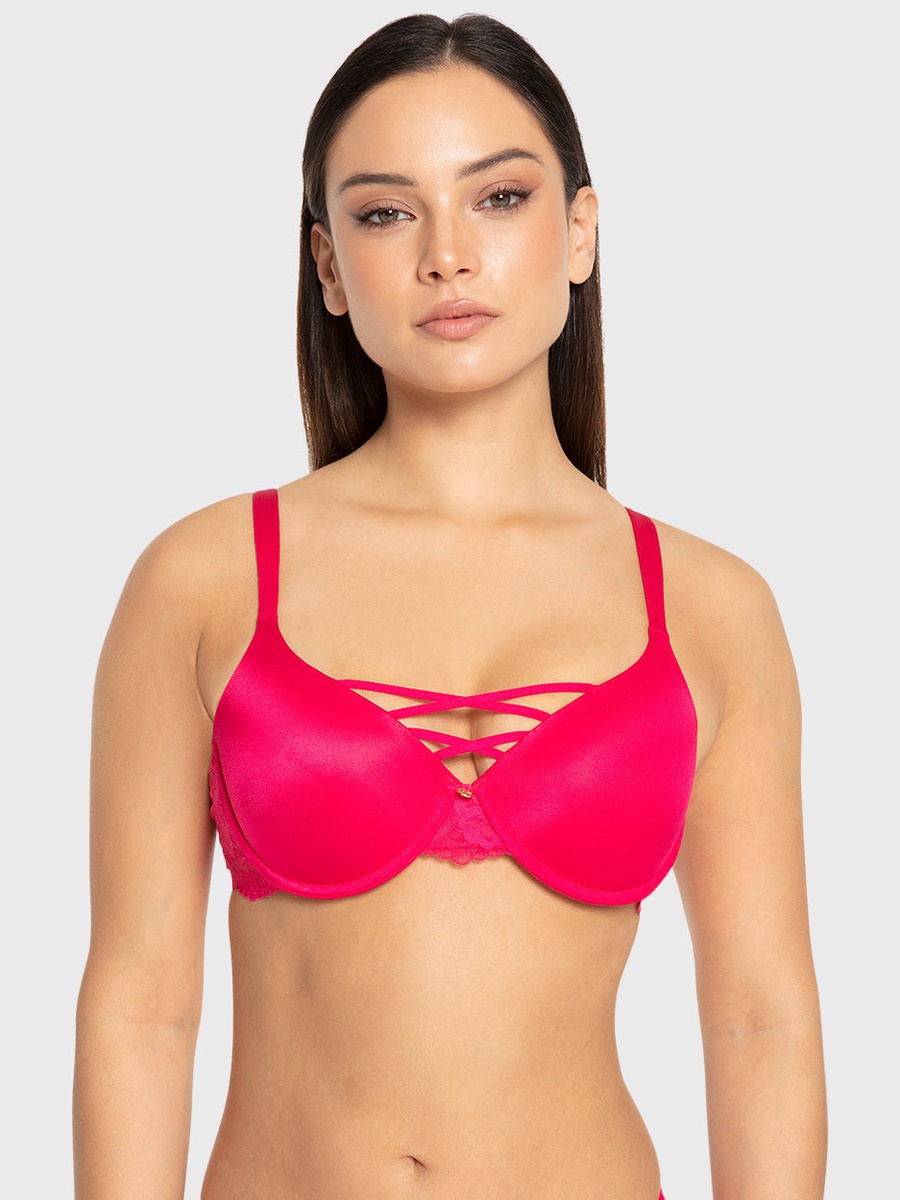 Padded Wired Lightly Lined Full Coverage Bra