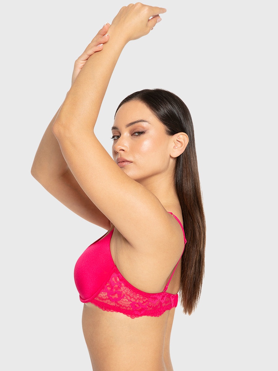 Padded Wired Lightly Lined Full Coverage Bra