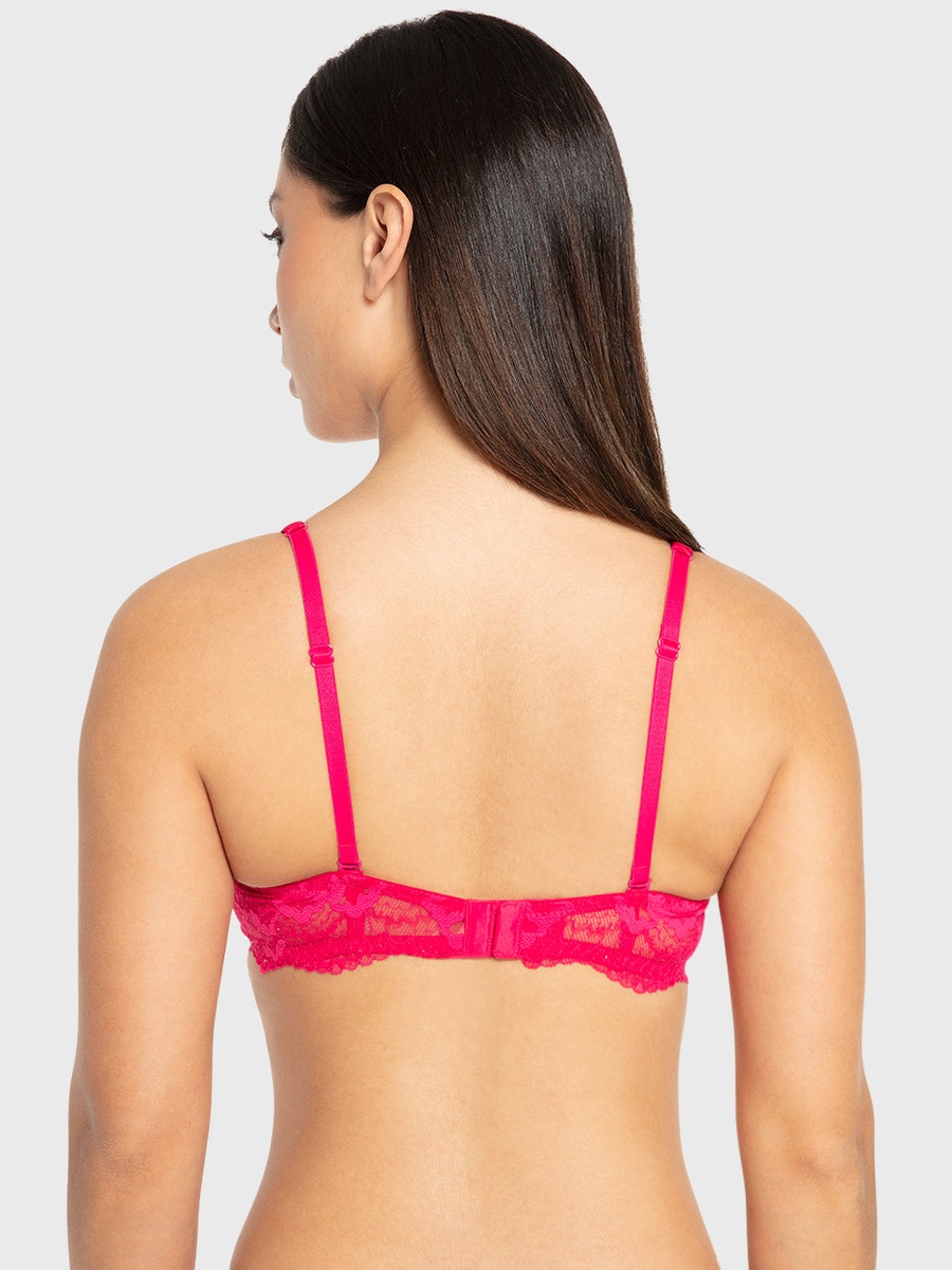 Padded Wired Lightly Lined Full Coverage Bra
