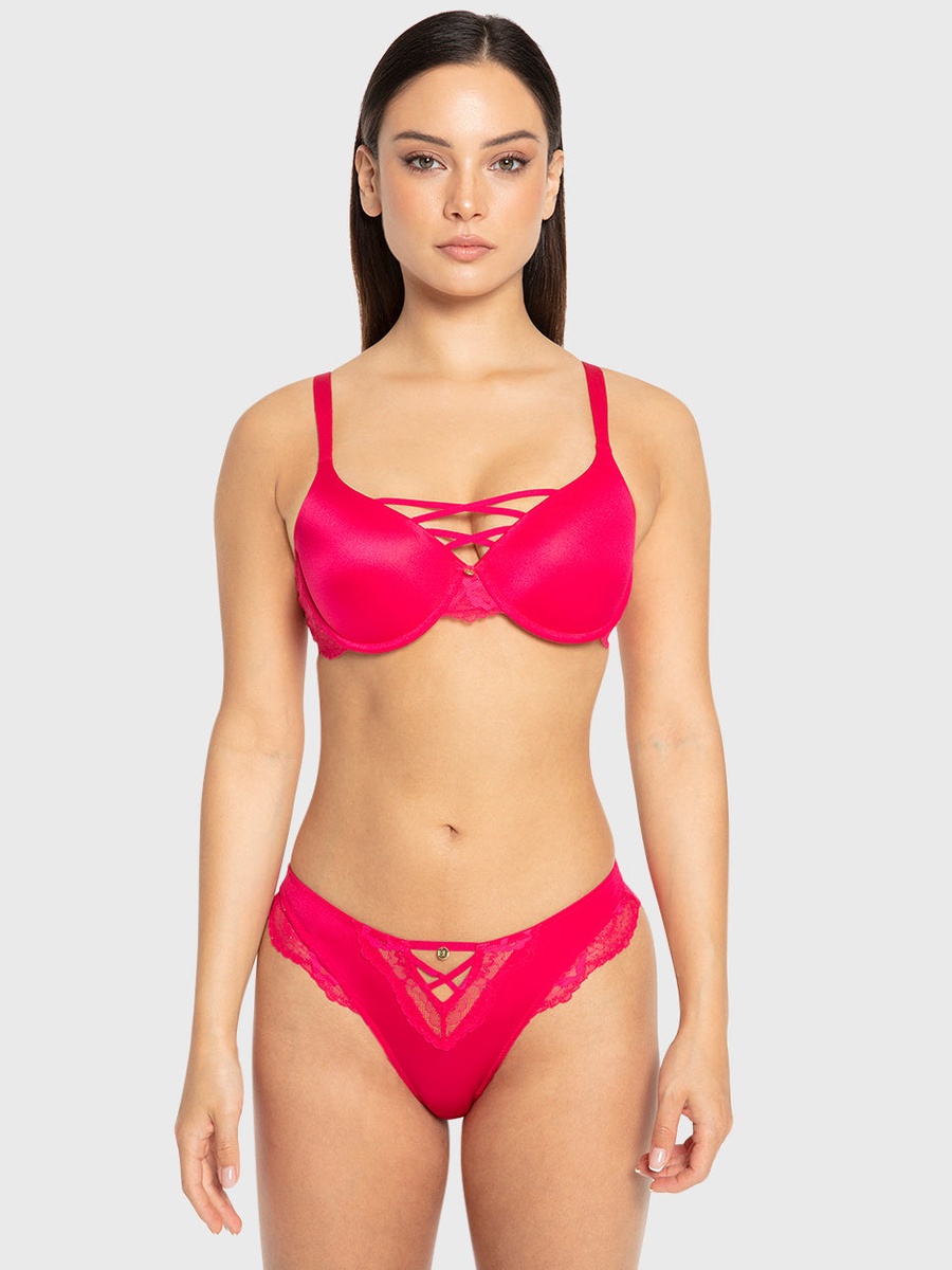 Padded Wired Lightly Lined Full Coverage Bra