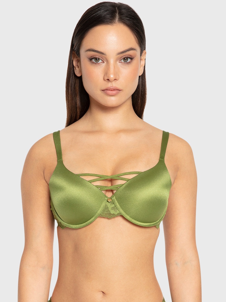 Padded Wired Lightly Lined Full Coverage Bra