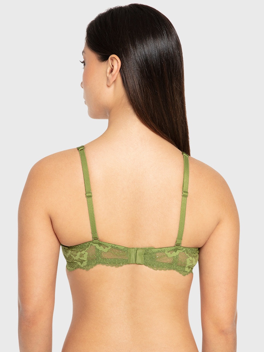 Padded Wired Lightly Lined Full Coverage Bra