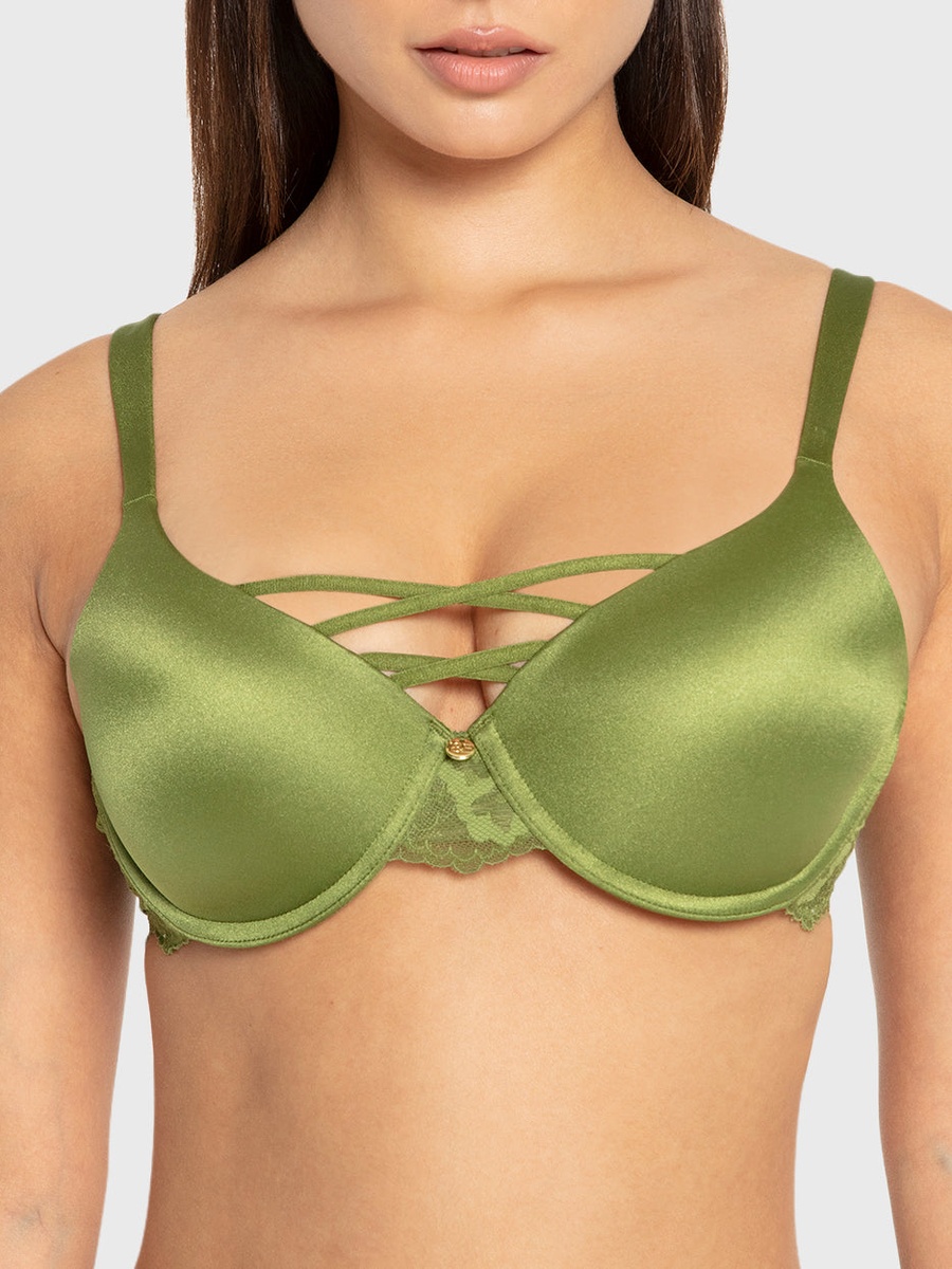 Padded Wired Lightly Lined Full Coverage Bra