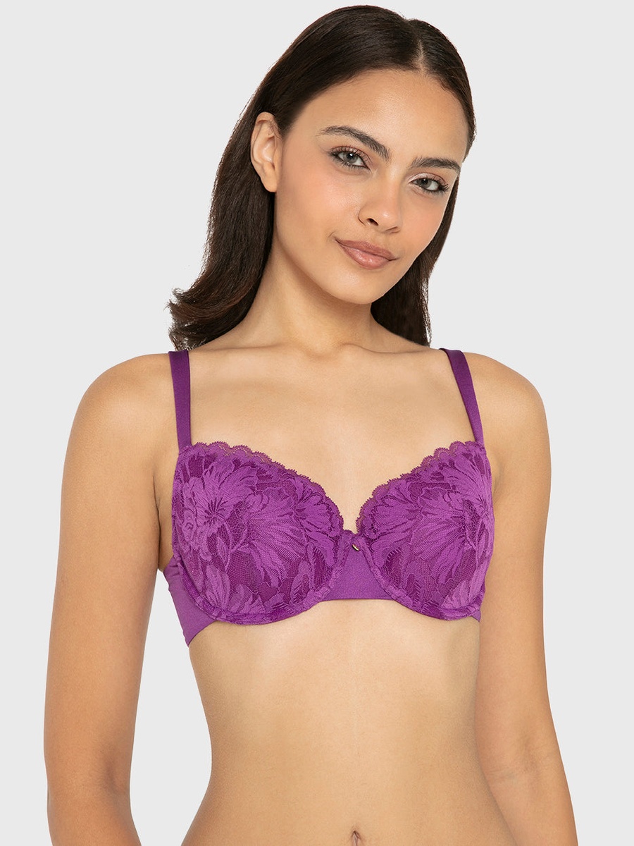 Lightly Lined Wired Lace Bra