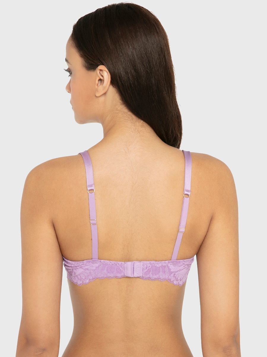 Lightly Lined Wired Lace Bra