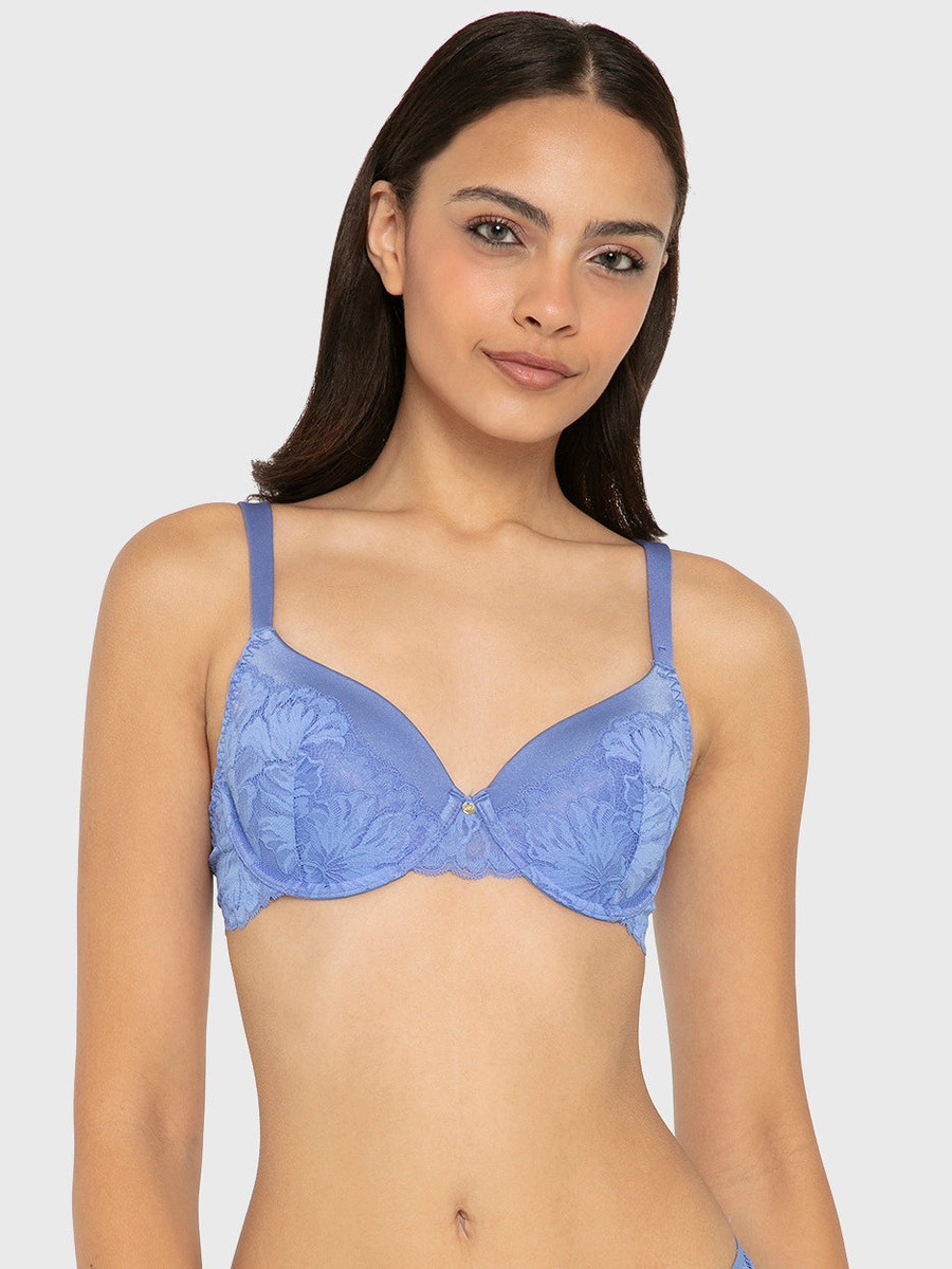 Lightly Lined Wired Lace Bra