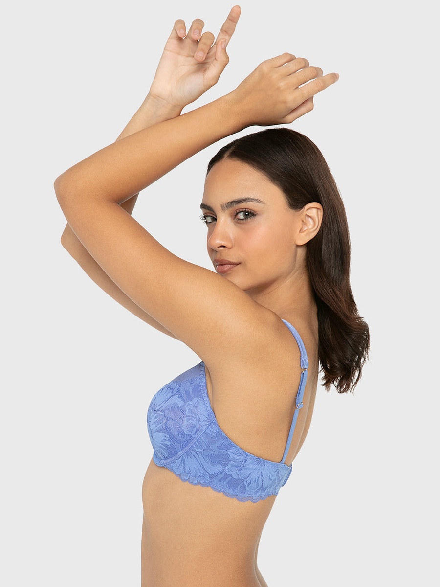 Lightly Lined Wired Lace Bra
