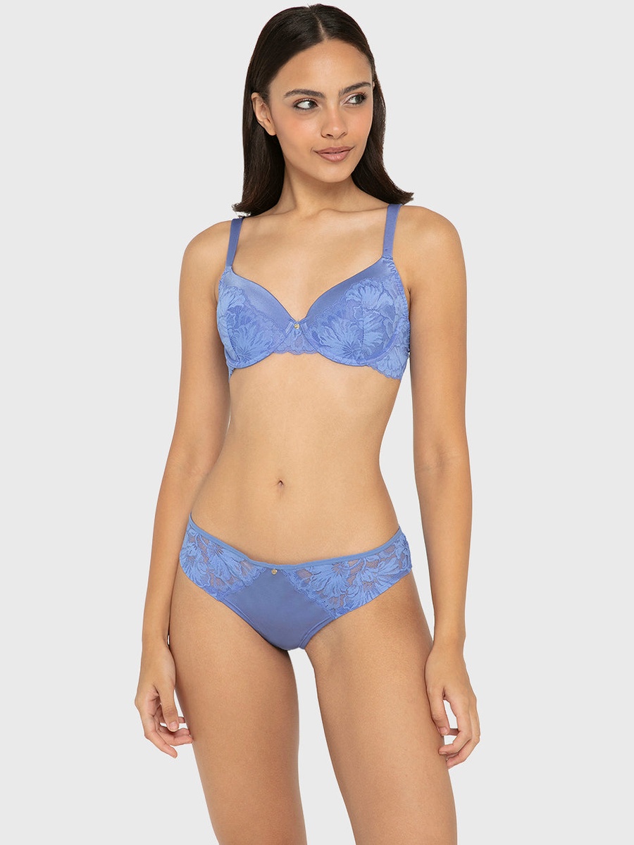 Lightly Lined Wired Lace Bra