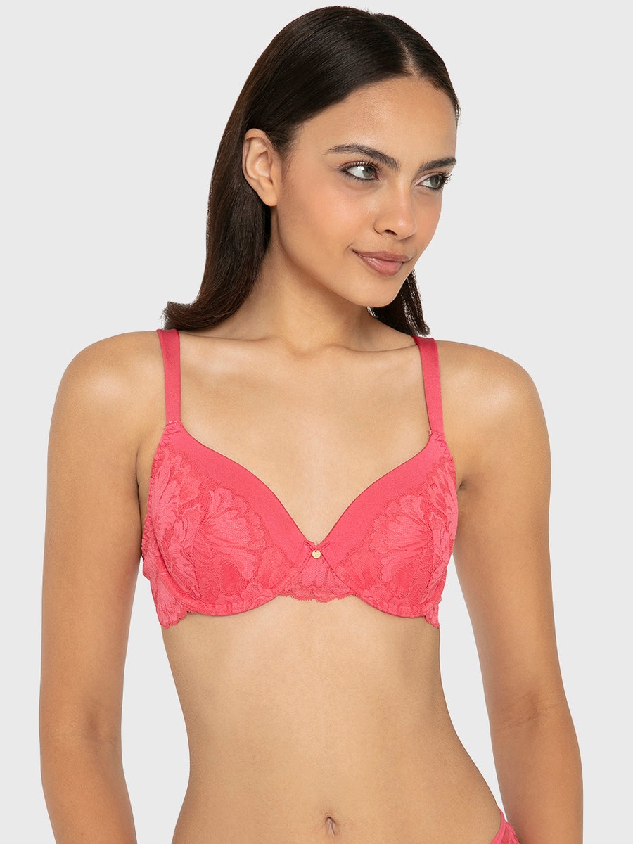 Lightly Lined Wired Lace Bra