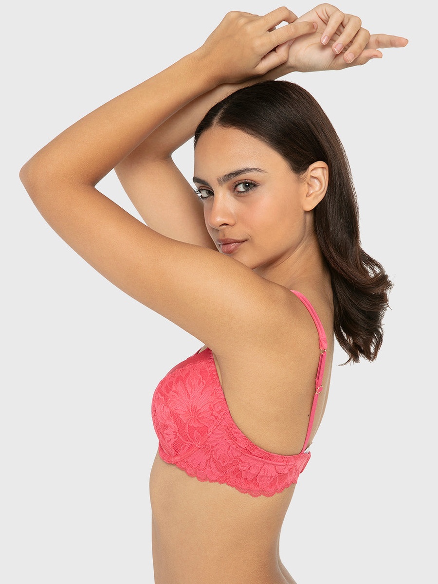 Lightly Lined Wired Lace Bra
