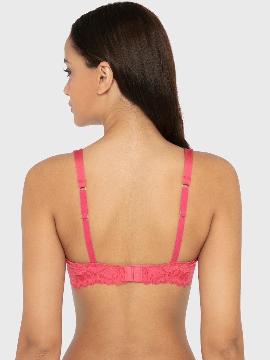 Lightly Lined Wired Lace Bra