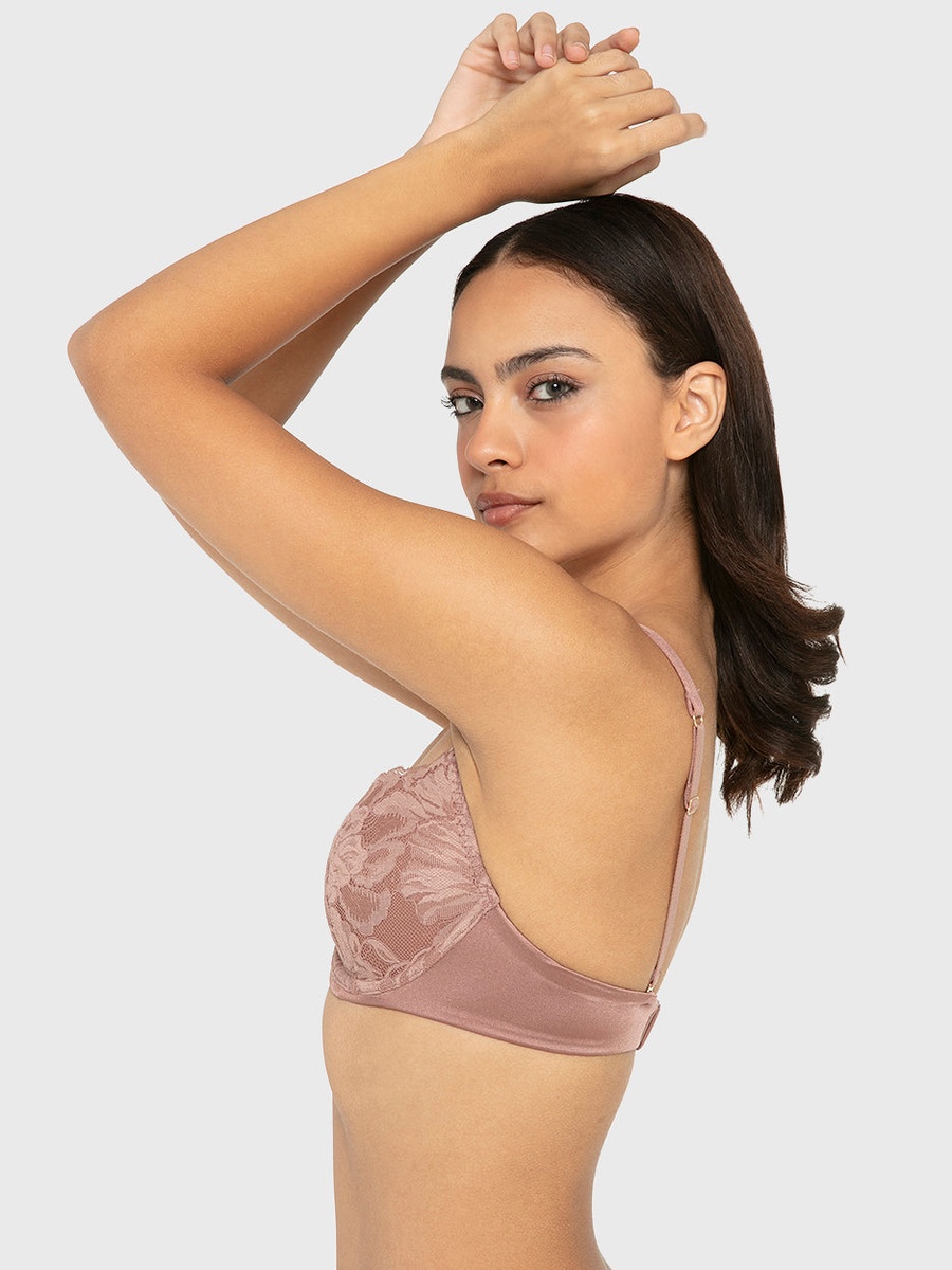 Lightly Lined Wired Lace Bra