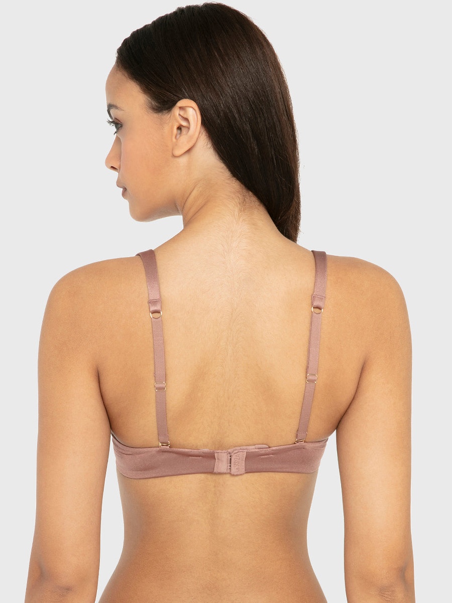 Lightly Lined Wired Lace Bra