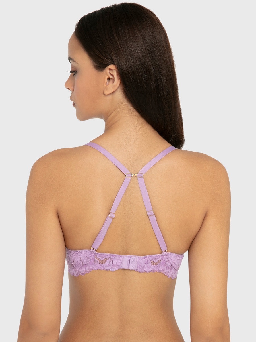 Double Push Up Wired Lace Bra