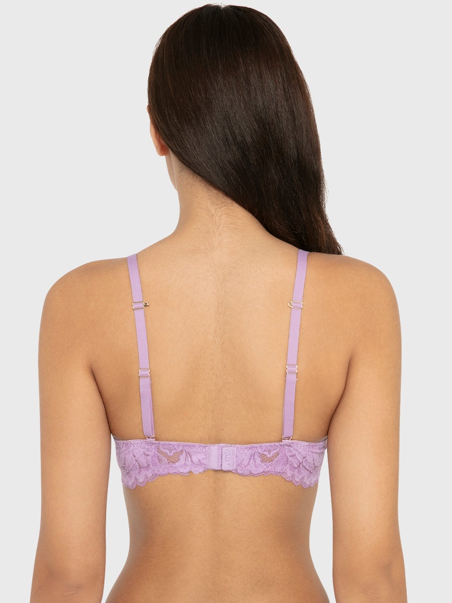 Double Push Up Wired Lace Bra
