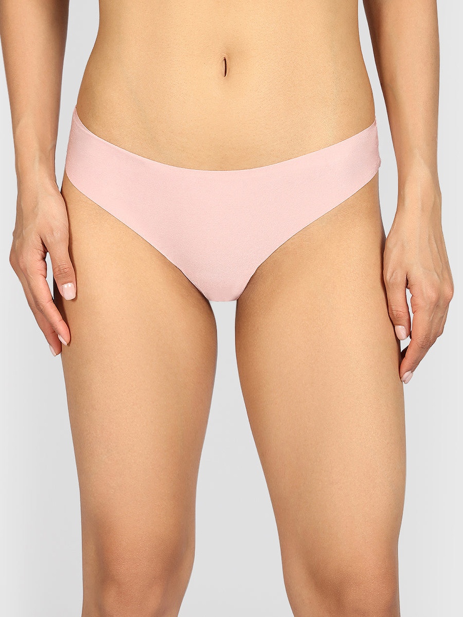 Solid Micro Thong Briefs