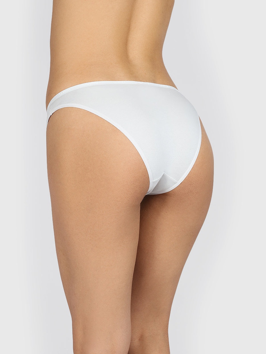 Solid Cotton Bikini Briefs