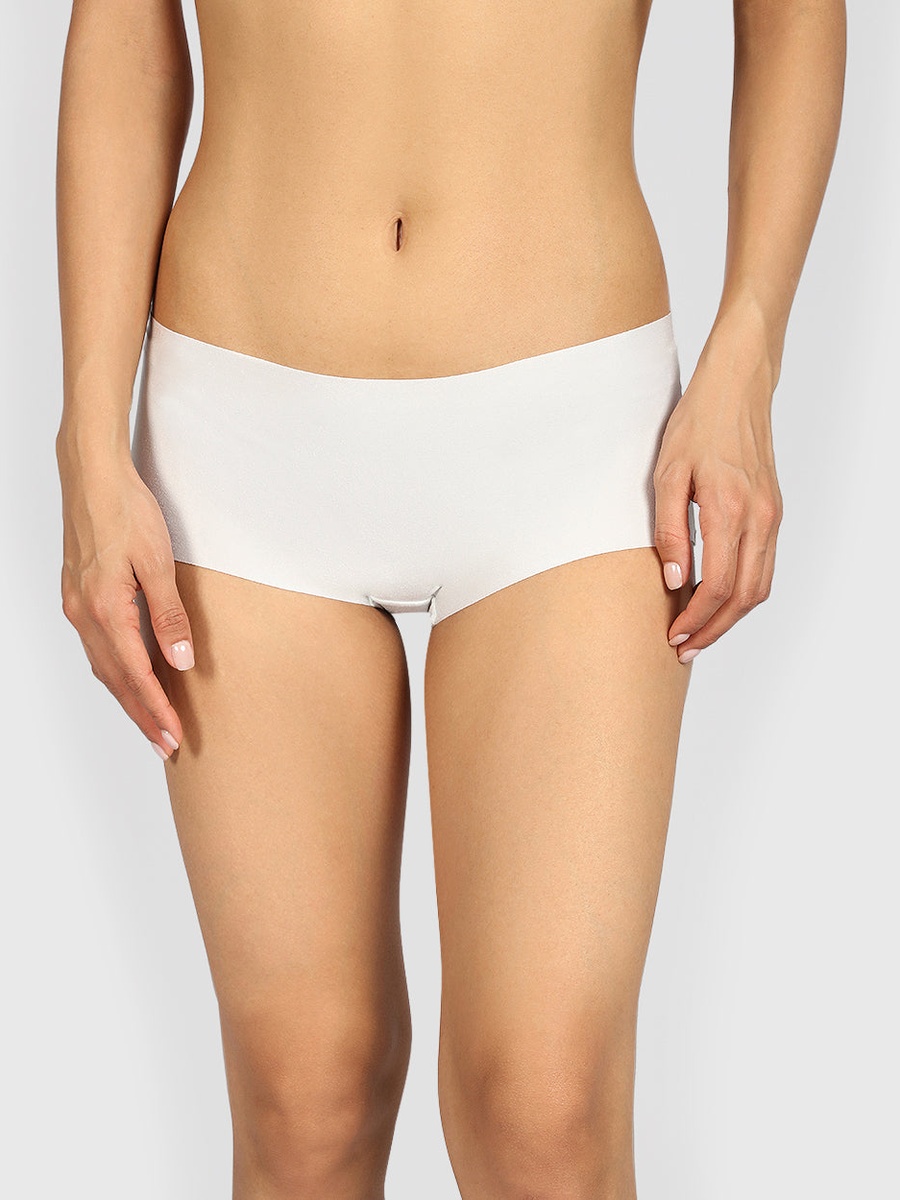 Solid Seamless Boyshort Panty