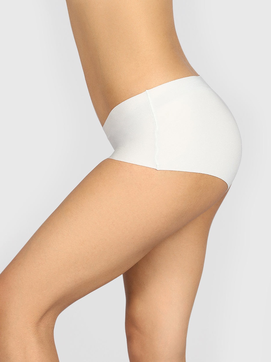 Solid Seamless Boyshort Panty