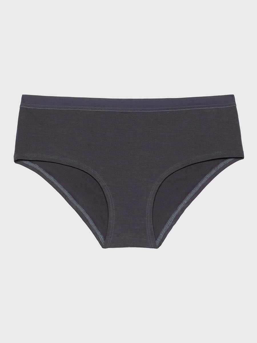 Trendy Ultrasoft Solid Hipster Briefs