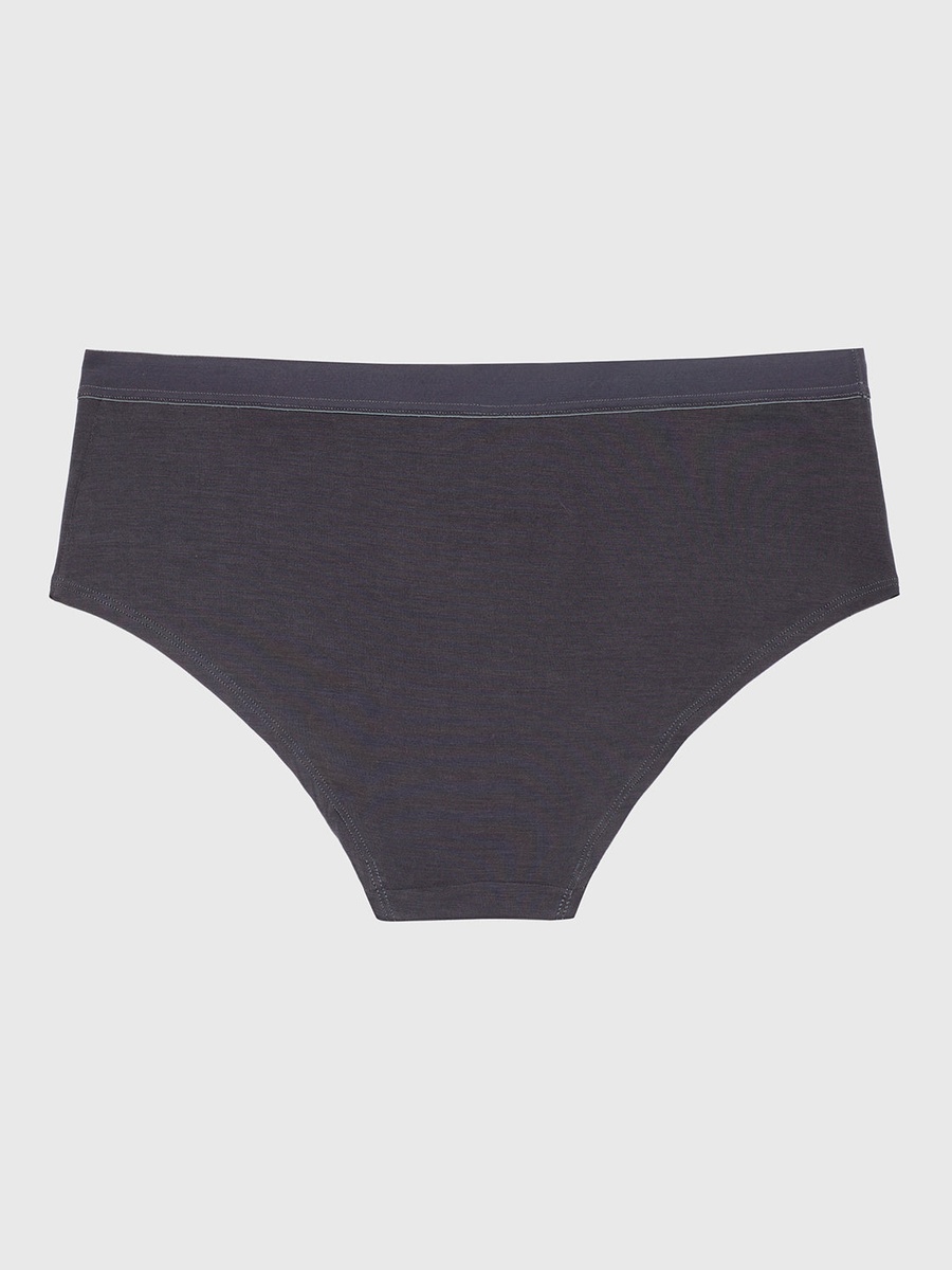 Trendy Ultrasoft Solid Hipster Briefs