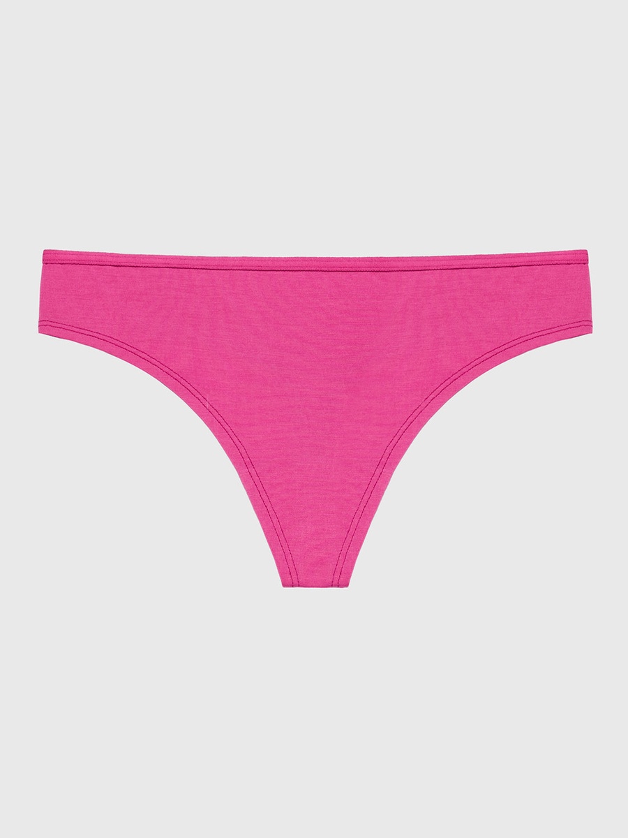 Solid Thong Panty