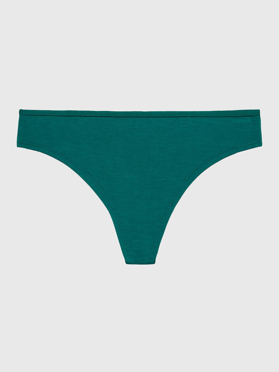 Solid Thong Panty