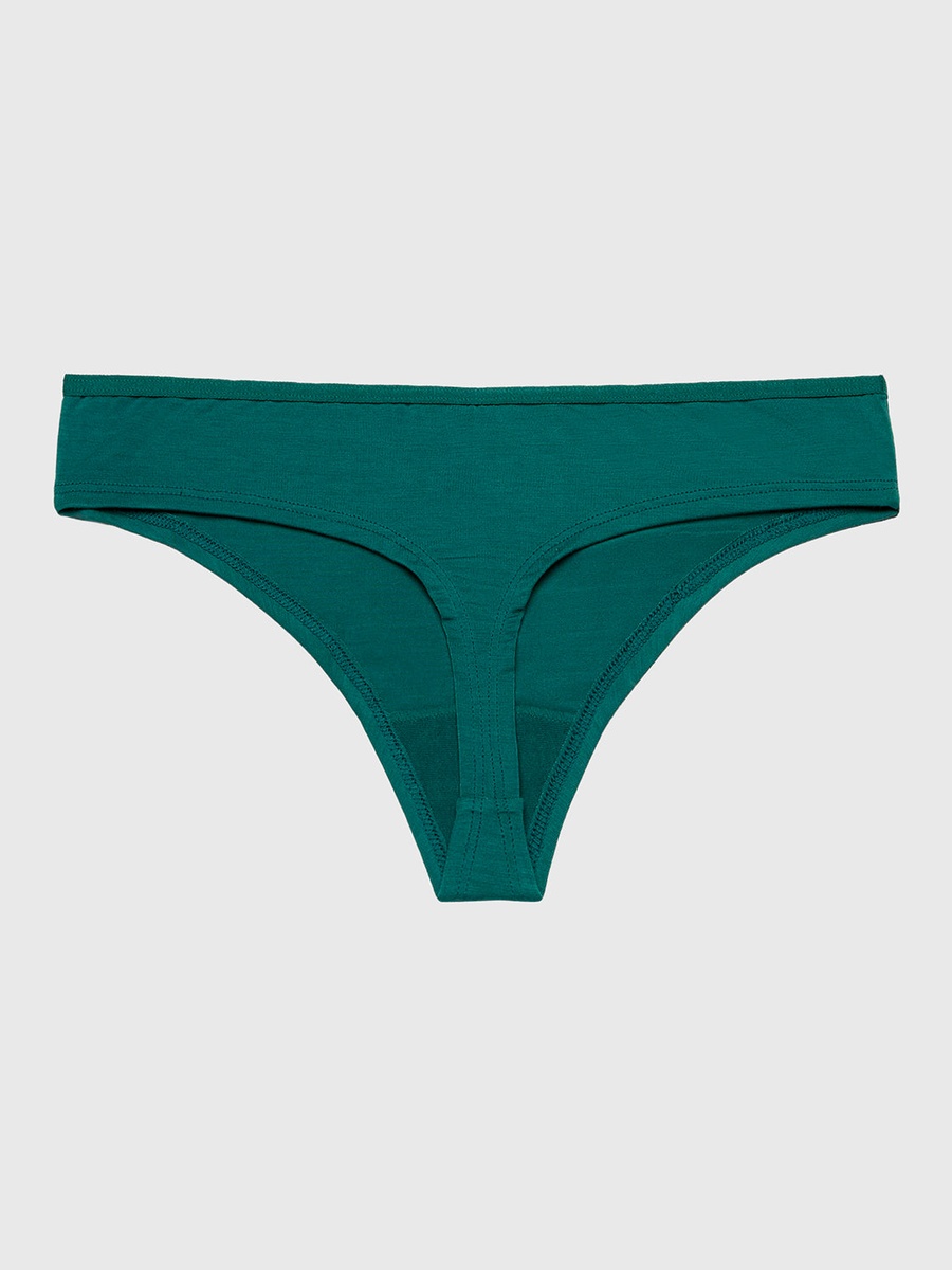 Solid Thong Panty