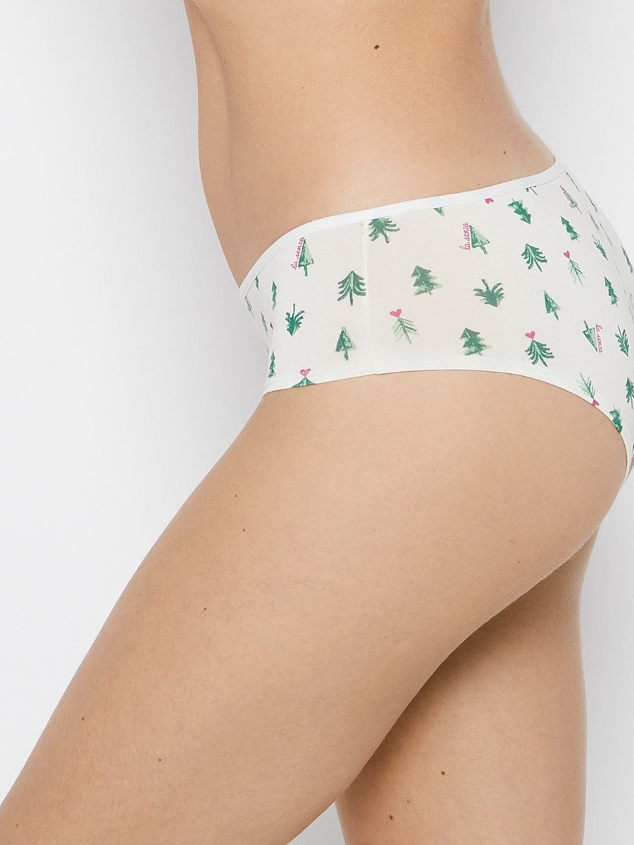 Trendy Ultrasoft Printed Hipster Briefs