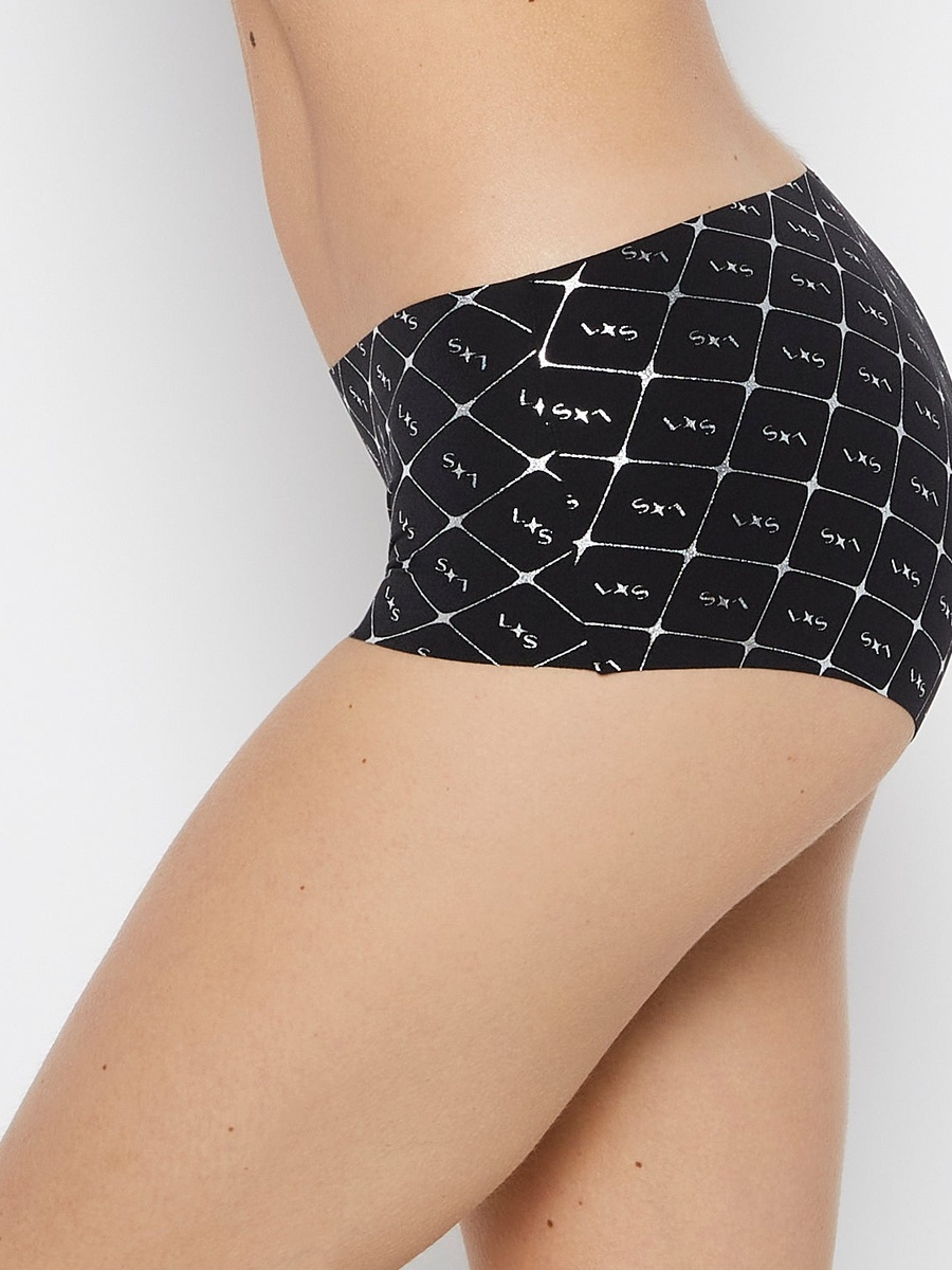 Trendy No Show Boyshort Briefs
