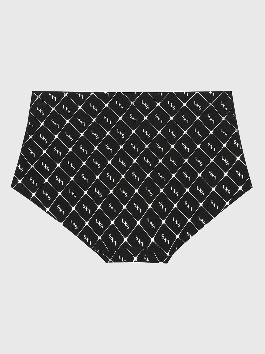 Trendy No Show Boyshort Briefs