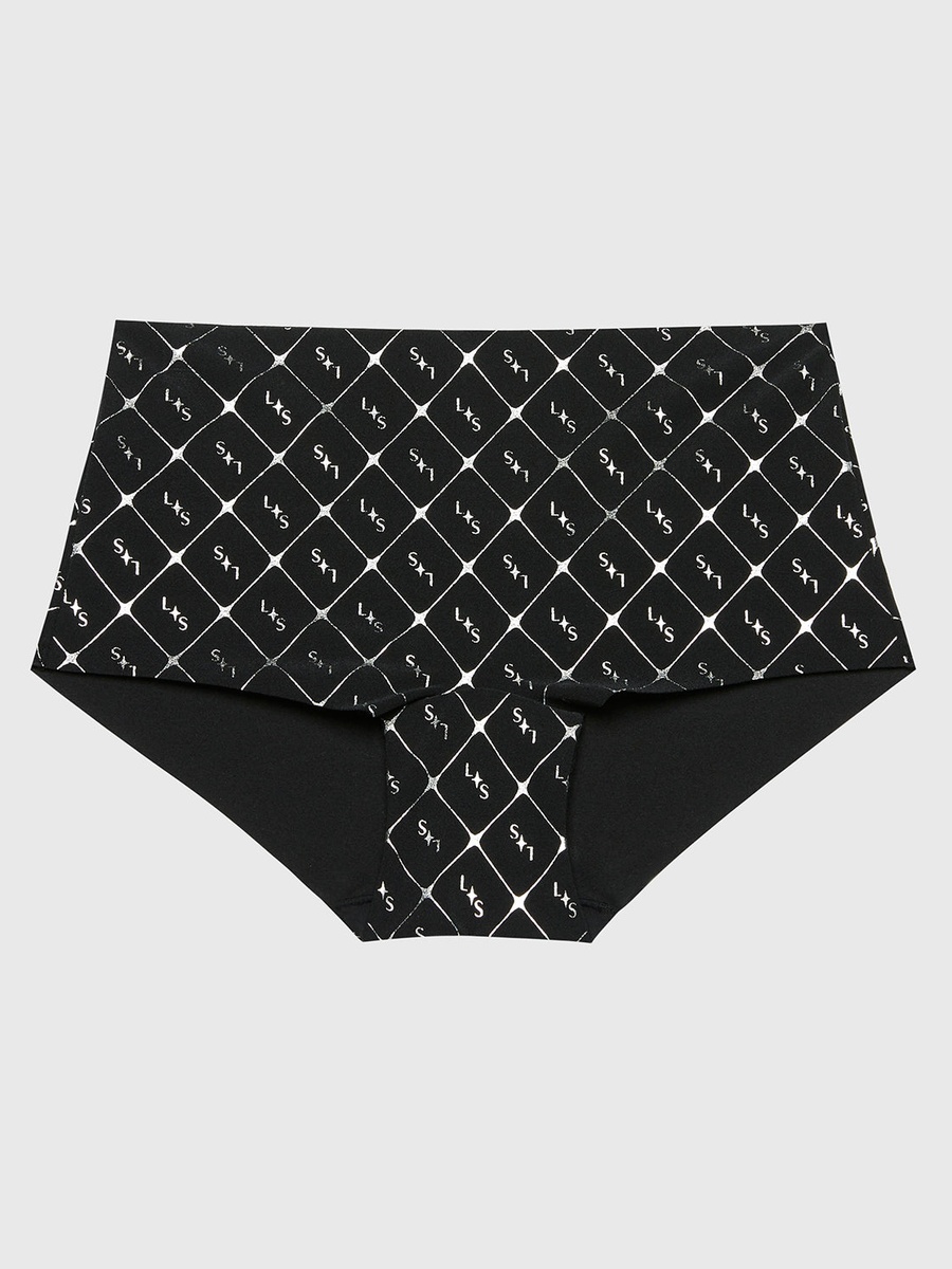 Trendy No Show Boyshort Briefs