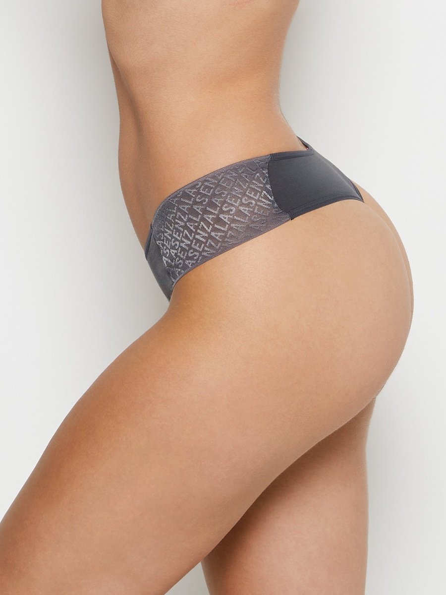 Lace Edge Remix Trendy Thong Briefs