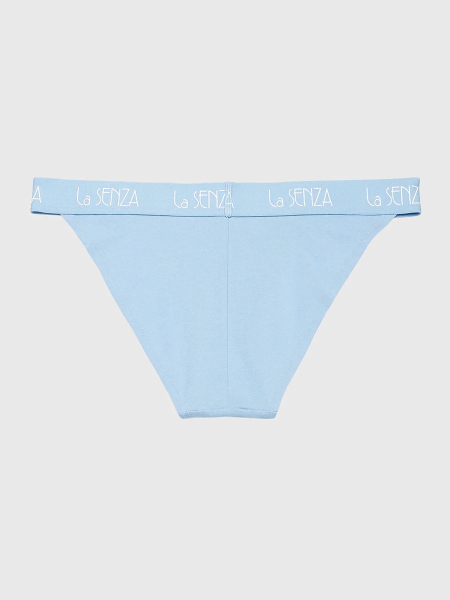 Logo Print Cheekster Briefs