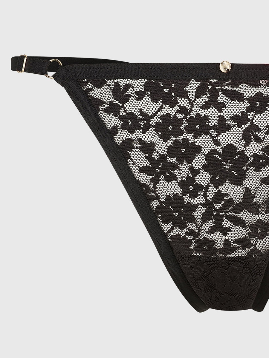 Lace Thong Panty