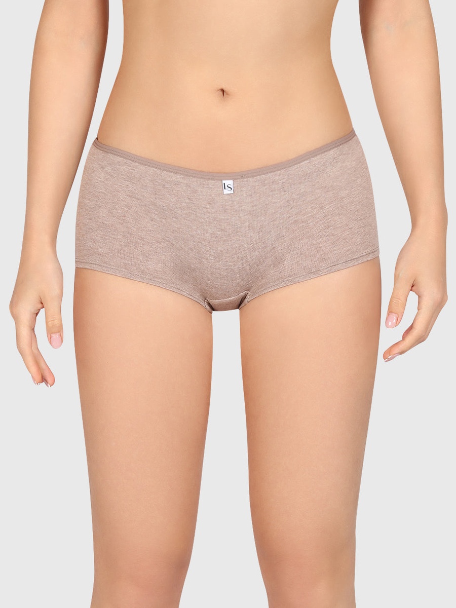 Solid Boyshort Panty