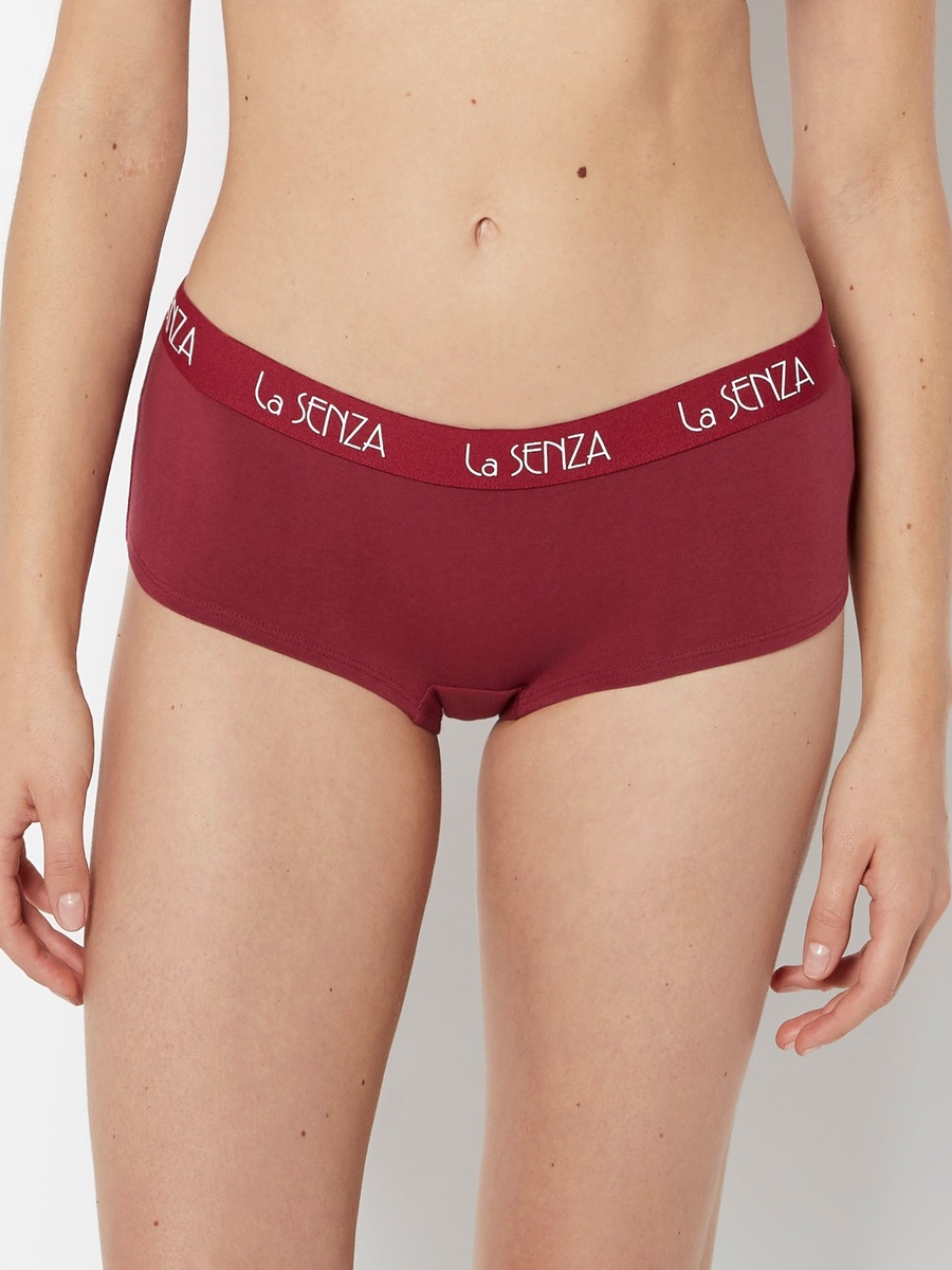 Trend Remix Boyshorts with Logo Band