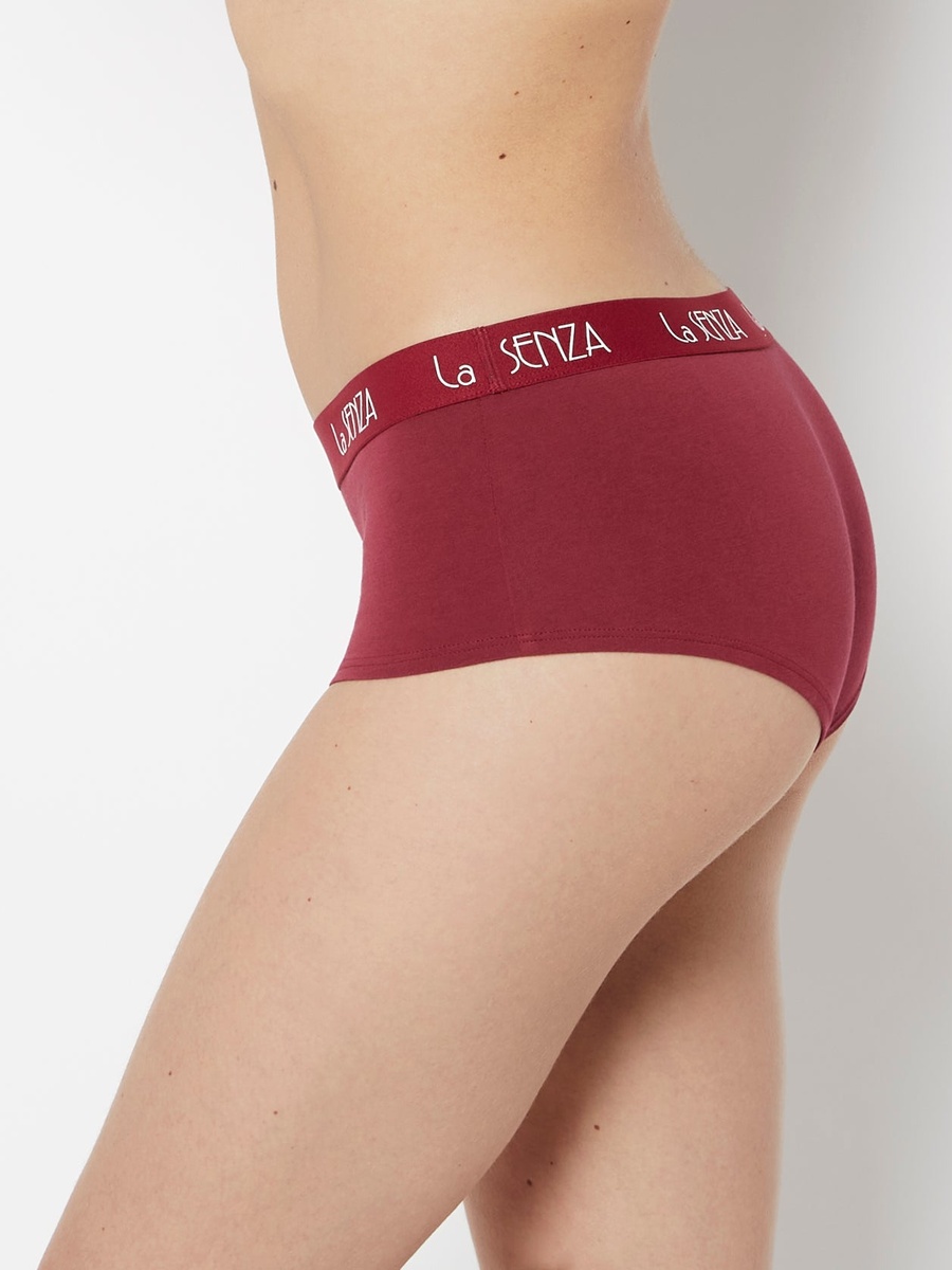 Trend Remix Boyshorts with Logo Band