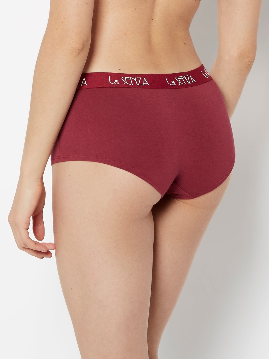 Trend Remix Boyshorts with Logo Band