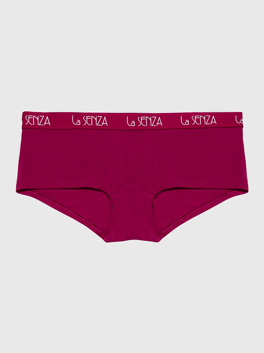 Trend Remix Boyshorts with Logo Band