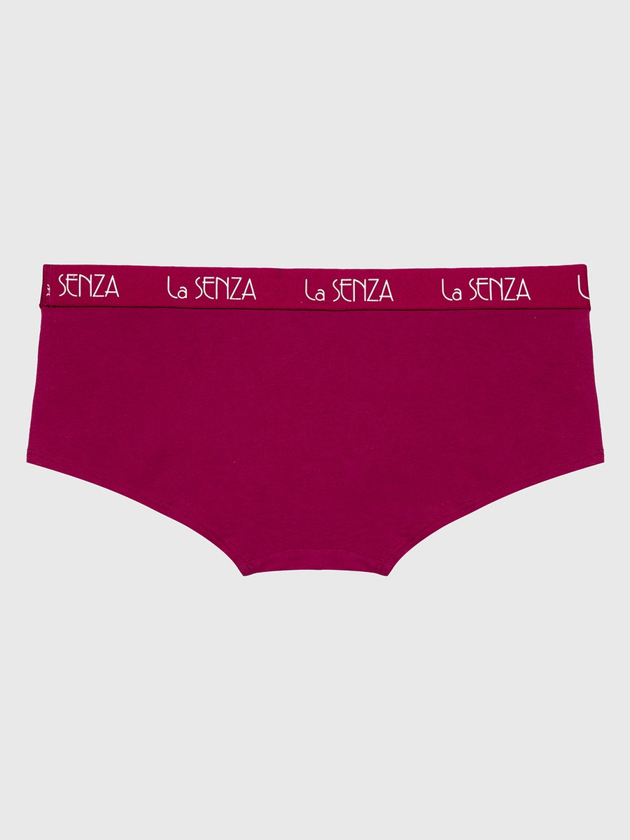 Trend Remix Boyshorts with Logo Band