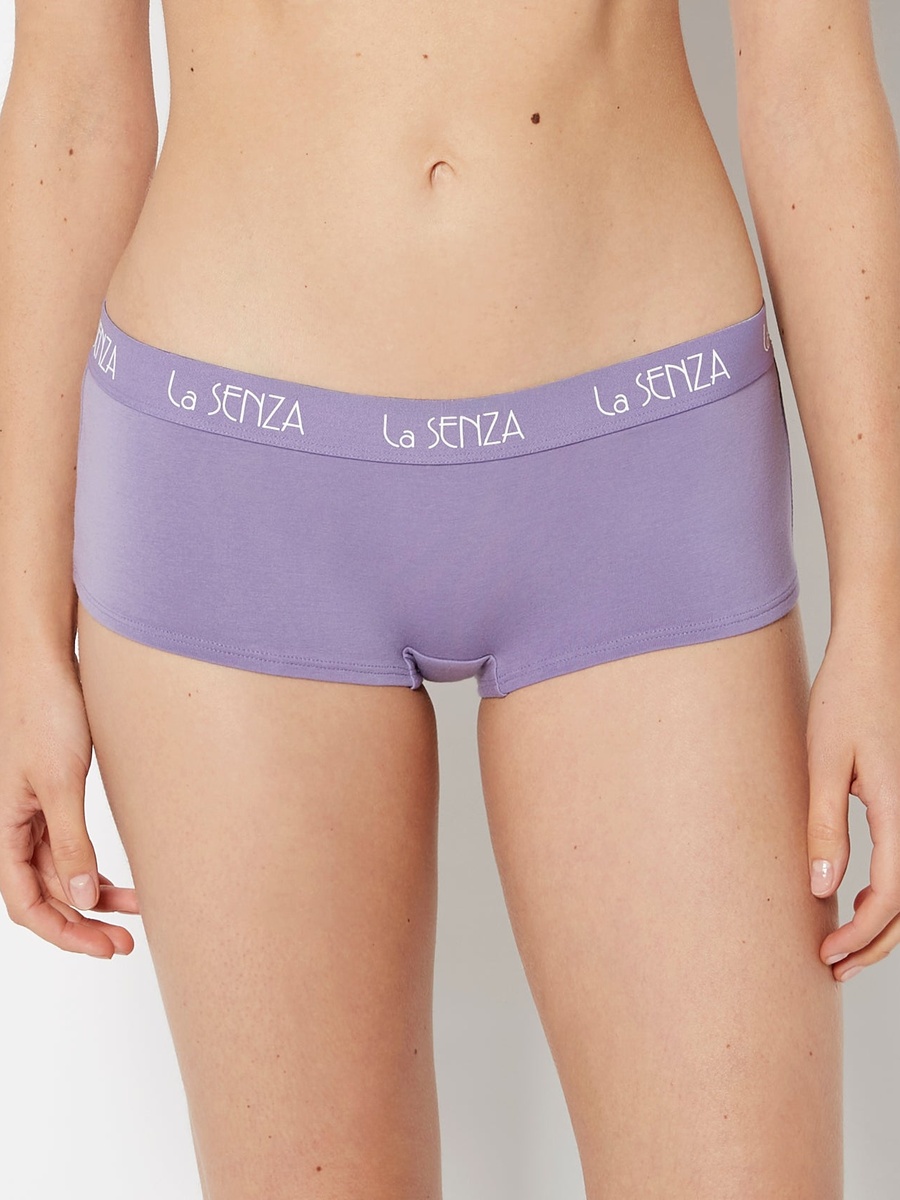 Trend Remix Boyshorts with Logo Band
