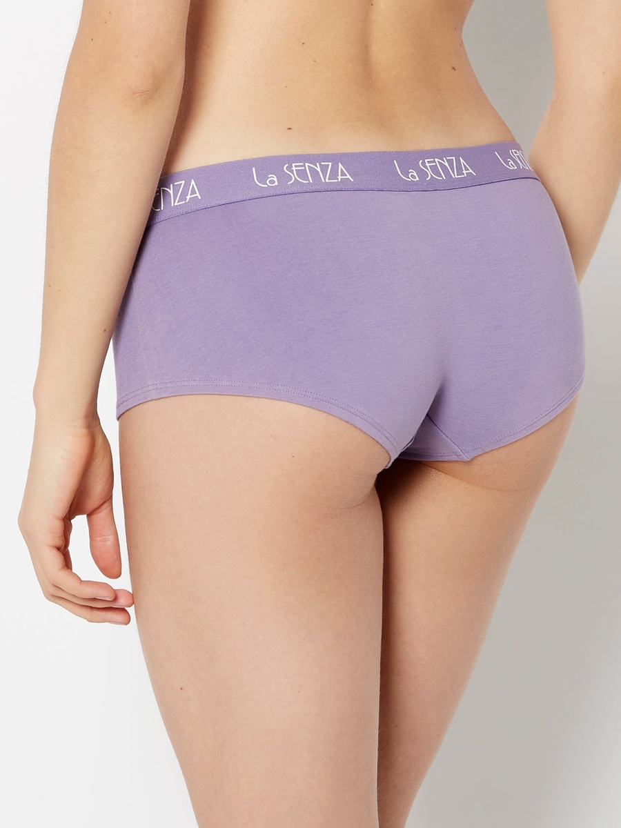 Trend Remix Boyshorts with Logo Band