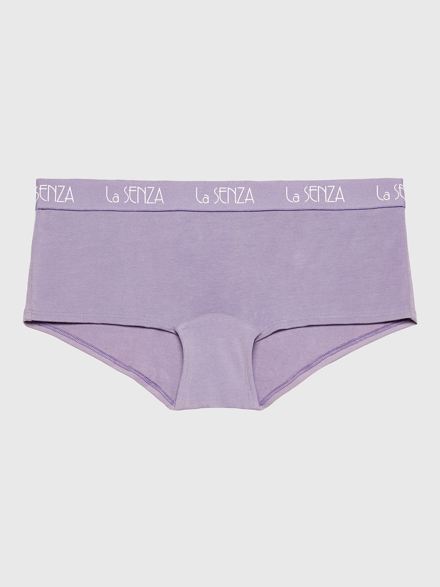 Trend Remix Boyshorts with Logo Band