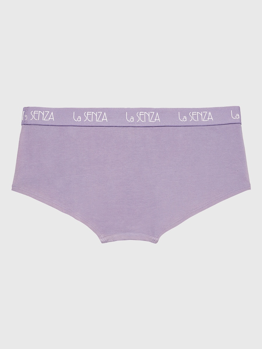 Trend Remix Boyshorts with Logo Band
