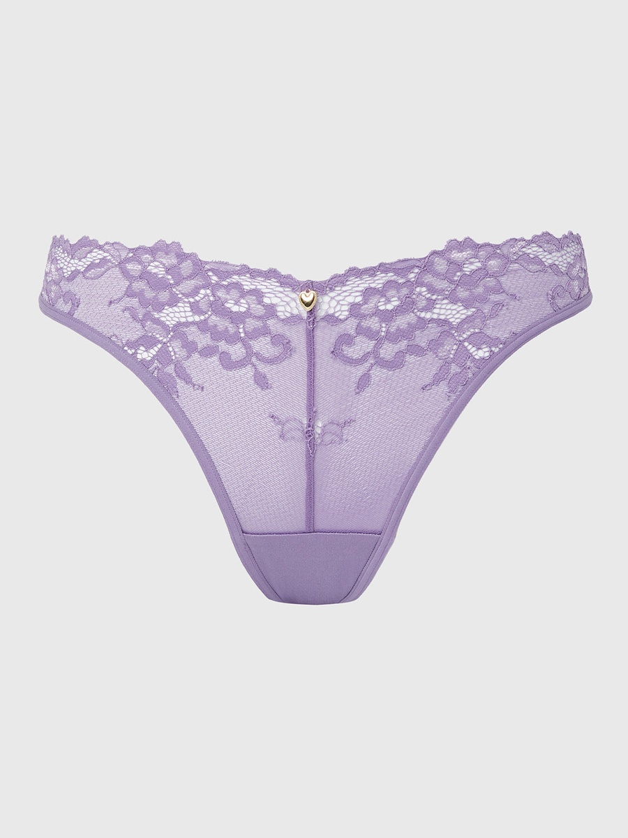 Lace Diva Thong Briefs
