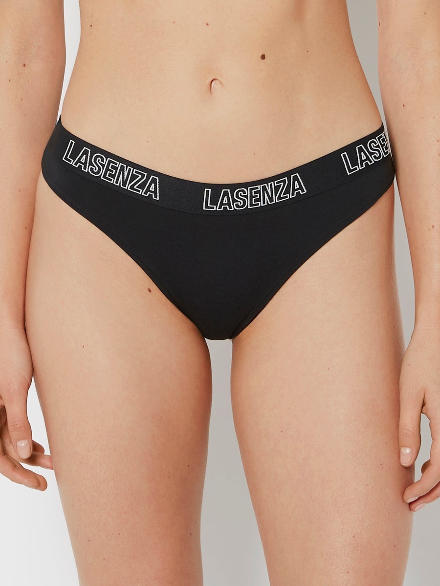 Thong Panty with Logo