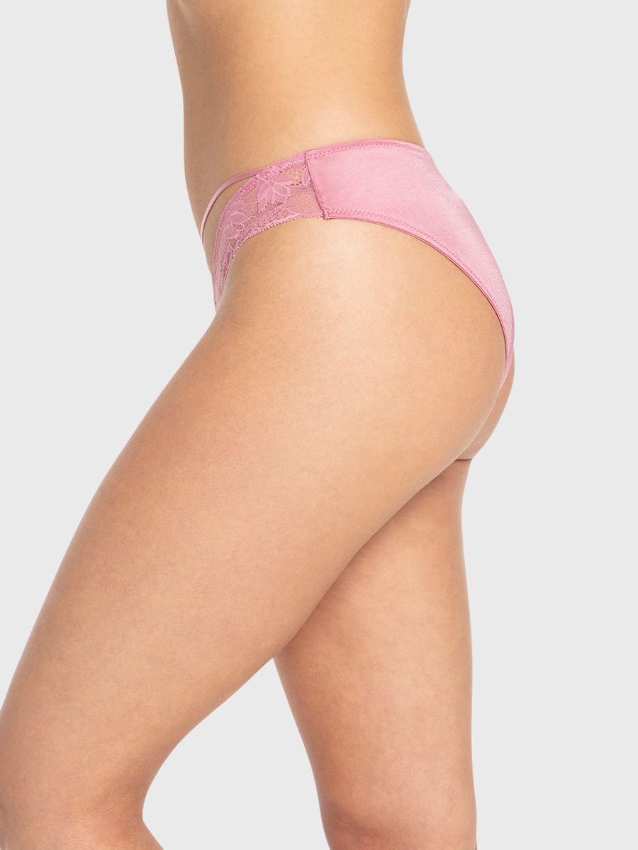 Strappy Lace Cheekster Briefs
