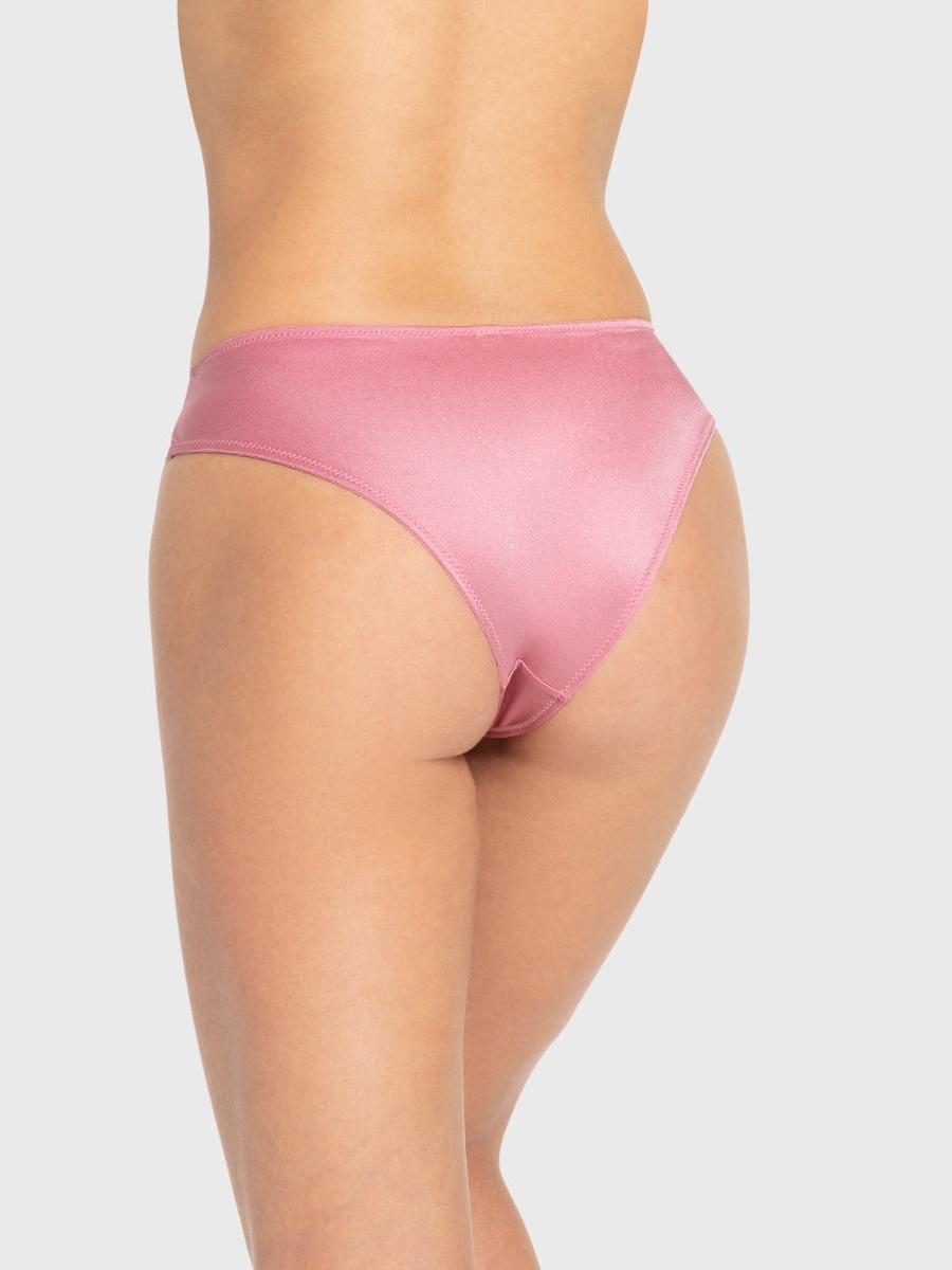 Strappy Lace Cheekster Briefs