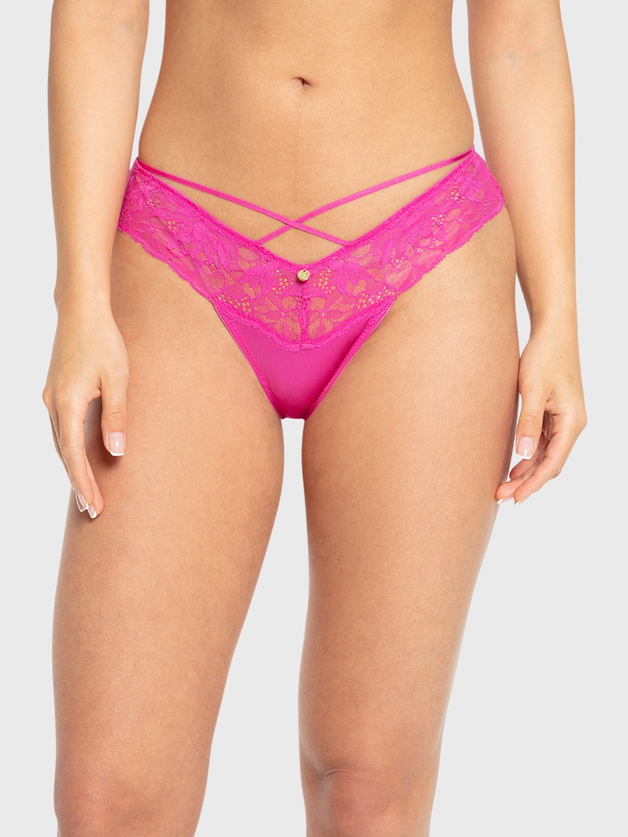 Lace Micro Cheekster Briefs